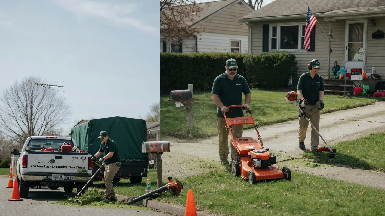 Lawn Care Services By Expert Landscaper in Bridgeport, WV near me